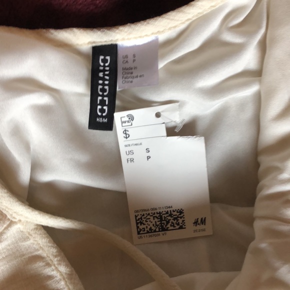 Divided Cottagecore Tiered A-Line Mini Dress - Picture 4 of 6